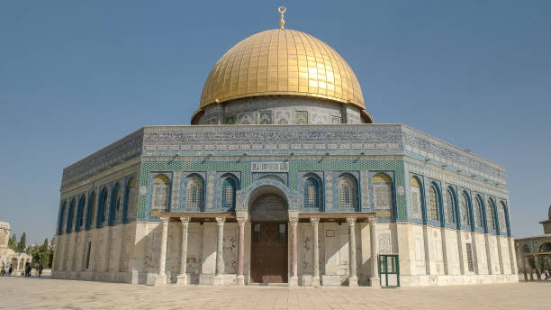 istock dome of the rock mosque in jerusalem 1147916129