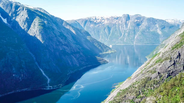 istock Norway - A fjord view 1147920000