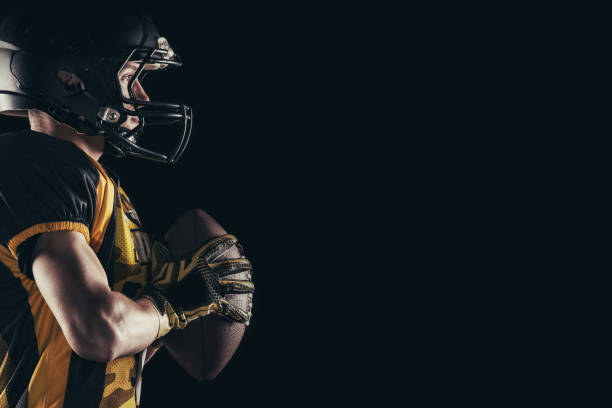 istock American Football Player 1147920236