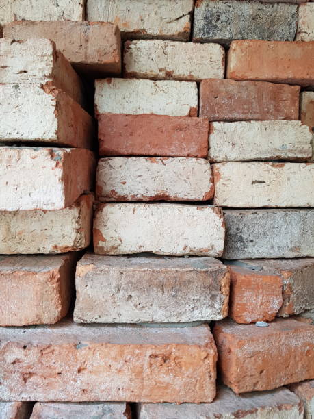 istock brick wall background in rural room.Use for website/banner 1147921569