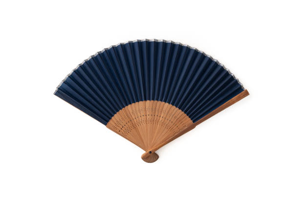 istock Japan fan on isolated 1147926449