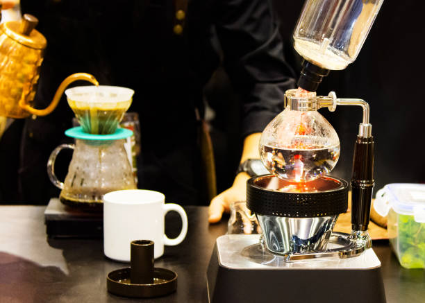 istock Syphon Coffee Maker Cafe coffee, Coffee Shop Work 1147926552