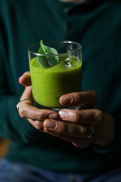 istock Vegan vegetable and ginger smoothie 1147930094