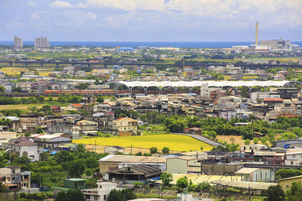 istock Yilan, Dongshan station 1147931455