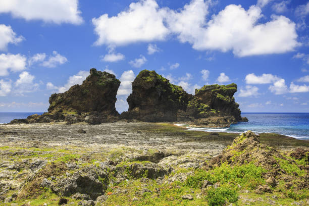 istock Orchid Island, Shuangshi Rock 1147931623