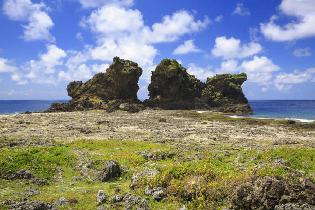 istock Orchid Island, Shuangshi Rock 1147932504