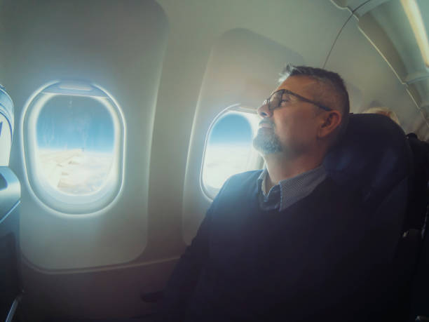 istock Traveling by airplane 1147936544