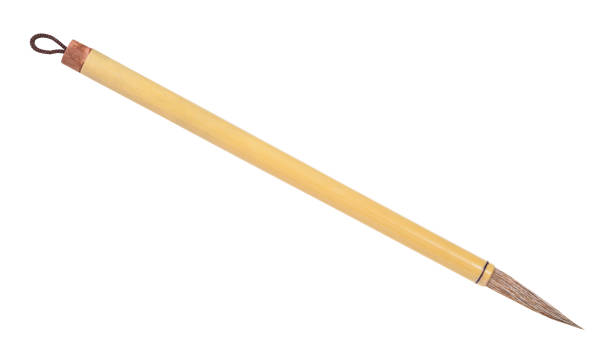 istock bamboo paintbrush with round goat hair tip 1147947455