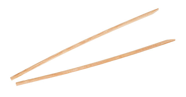 istock disposable brown wooden chopsticks isolated 1147950410