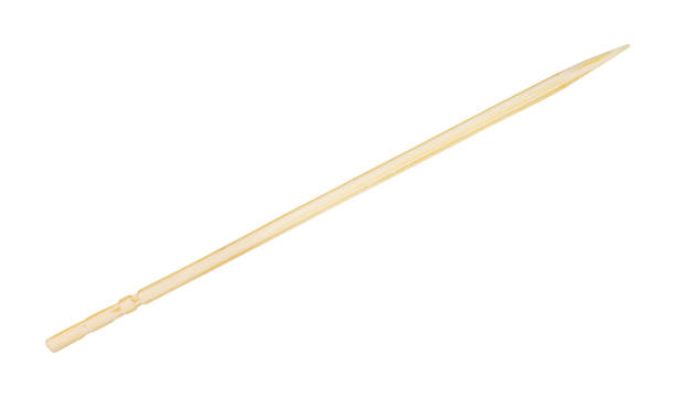 istock carved birch wood toothpick isolated on white 1147950451