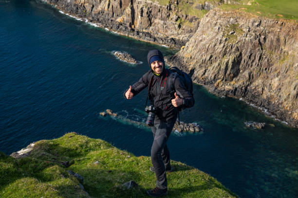 istock Tourist photographer on travel 1147951255