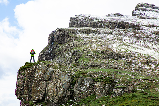 Solo traveler in Scotland - Isle of Skye