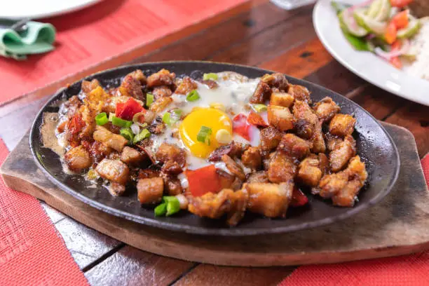 Photo of Popular Filipion dish - pork sisig