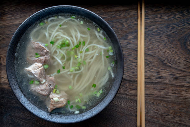 istock cooked pork rib soup noodles 1147956638