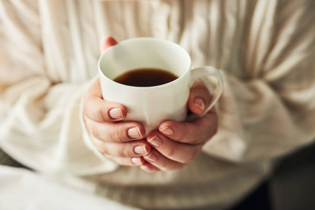 istock Nothing keeps you cosier than a cup of coffee 1147958805