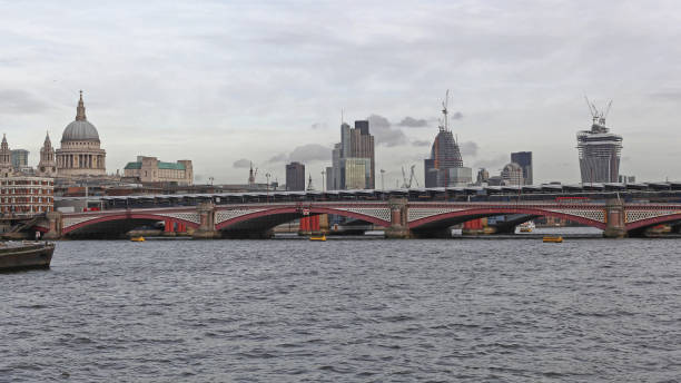 istock Blackfriars Bridge London 1147959858