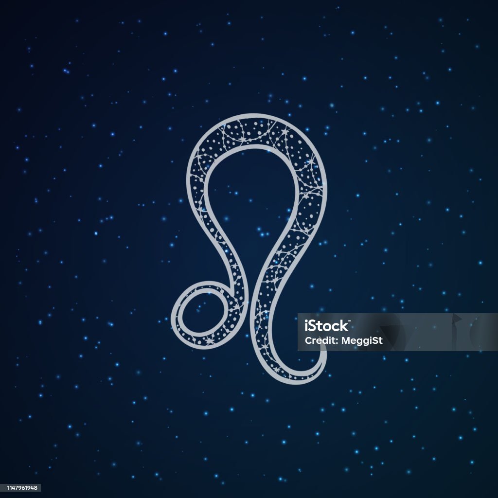 Cung Hoàng Đạo Sư Tử Hình minh họa Sẵn có - Tải xuống Hình ảnh ...