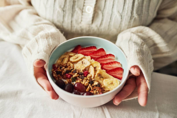 istock Give me granola and I'm good 1147962097