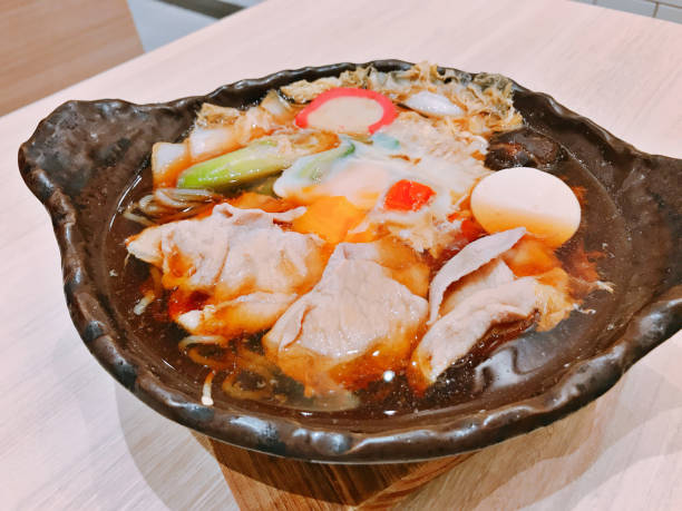 istock Buta shabu or Japanese hot pot with pork. 1147962177