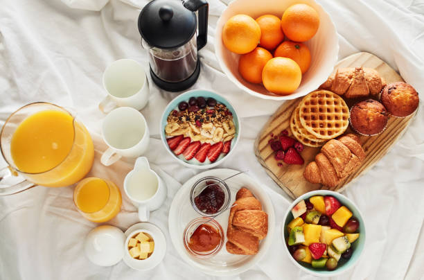 istock Food worth waking up for 1147963522