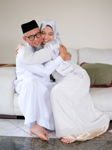 istock Father embrace daughter 1147964780