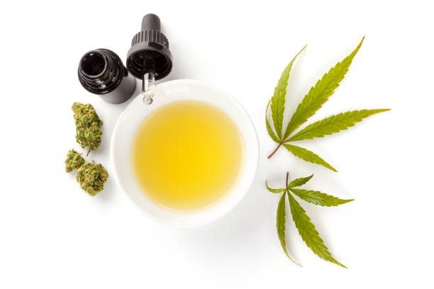 istock CBD oil cannabis extract, Medical marijuana concept. 1147965418
