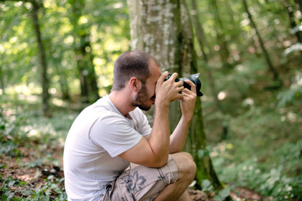 istock Photographer in nature 1147968539