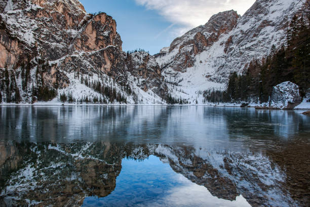 istock Braies Lake in winter 1147970297