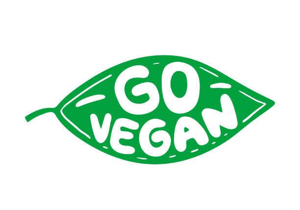  Go Vegan Ilustraciones, gráficos vectoriales libres de derechos y clip art