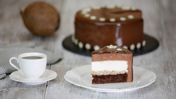 Torta Chocolate com Coco: Receita Fácil e Deliciosa - receita deliciosa profissional - passo 1