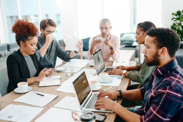 istock We're making use of all our connections to succeed 1147972407