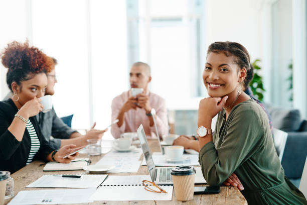 istock Handling business with a smile 1147972419
