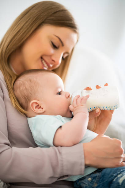 istock Mother and her baby 1147972500