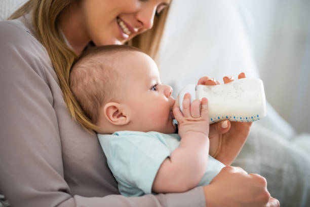 istock Mother and her baby 1147972585
