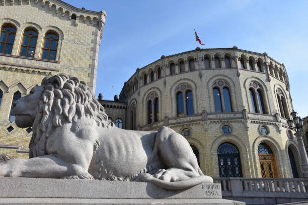 istock Storting Building-The Norwegian Parliament-Oslo-Norway 1147976839