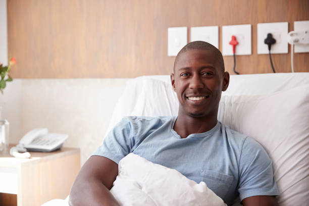 11,623 Smiling Patient In Bed Stock Photos, Pictures ...