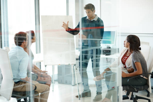 istock He's got some big ideas for the company 1147978681