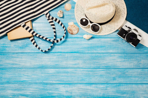 istock Pier near the beach, top view. Background with copy space 1147979980