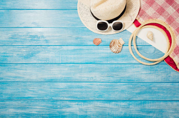 istock Pier near the beach, top view. Background with copy space 1147980111