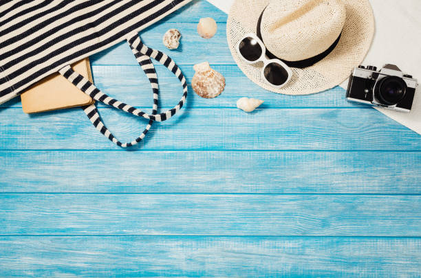 istock Pier near the beach, top view. Background with copy space 1147980124
