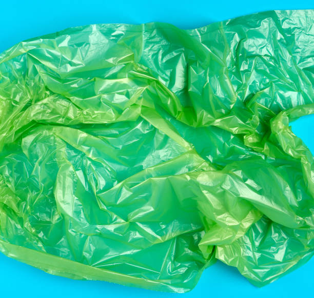 istock crumpled polyethylen transparent bag 1147981034