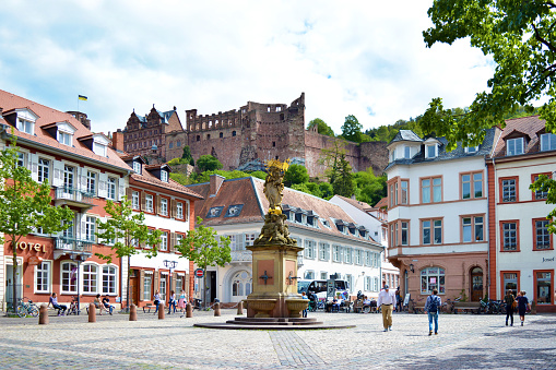 Schwabentor in Freiburg