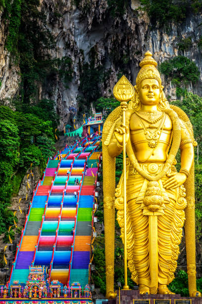 istock Batu Caves, Selangor Malaysia, God Murugan 1147983756