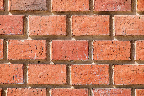 istock Background, texture of stone. The wall is made of bricks. 1147983819