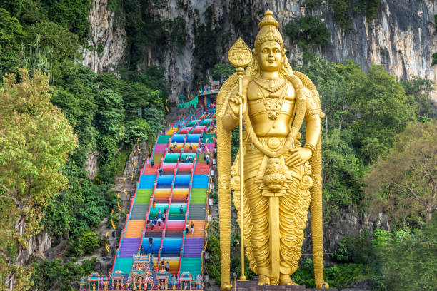 istock Batu Caves, Selangor Malaysia, God Murugan 1147983900