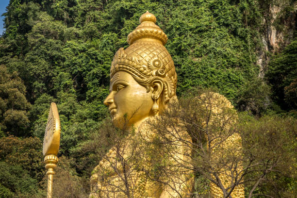 istock Batu Caves, Selangor Malaysia, God Murugan 1147984031