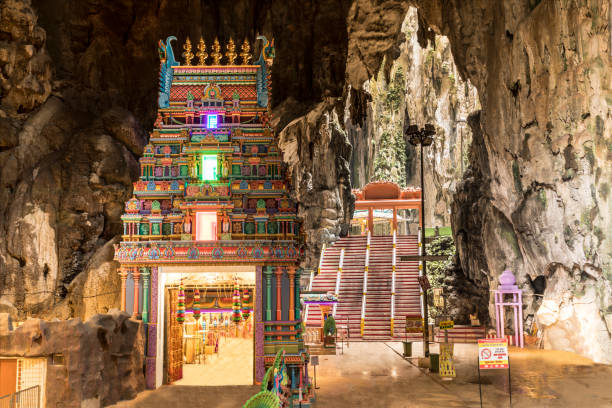 istock Interior of the Batu Caves, Malaysia 1147984033