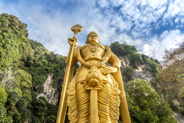 istock Batu Caves, Selangor Malaysia, God Murugan 1147984036