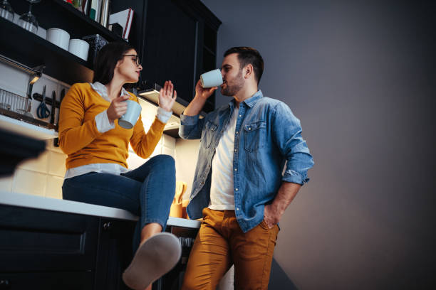 istock I just adore to start my day with you 1147984039