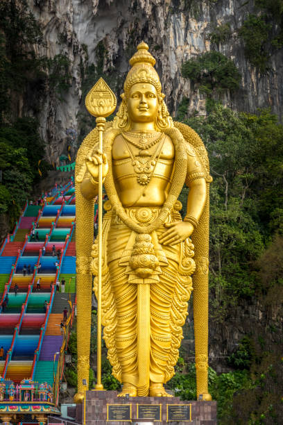 istock Batu Caves, Selangor Malaysia, God Murugan 1147984068